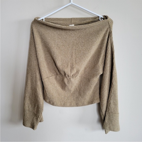 Free People Crazy On You Thermal Top - Picture 3 of 9